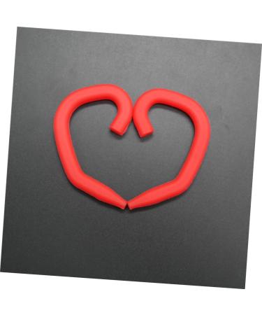 Minkissy 20 Pairs Ear Protection Mask Hooks | Ear Rope Buckle for Comfortable Face Cover | Hearing Protection Mask Brackets & Ear Hooks | Earmaker Equipment - Buy Online on GoSupps.com