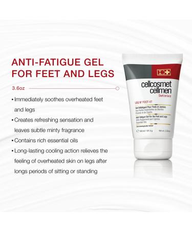Cellcosmet Body Care: Cellcosmet & Cellmen Leg and Foot-XT 100 ml - International Shipping Available - Buy Online on GoSupps.com