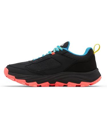 Columbia Women's Hatana Max Outdry Hiking Shoe 8.5 in Black/White - Waterproof & Durable - Buy Online on GoSupps.com