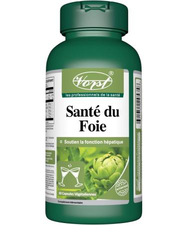 VORST Liver Care 60 Vegan Capsules | Supplement For Liver Health Detox & Colon Cleanse | With Milk Thistle Artichoke Curcumin Choline & Zinc | Premium Formula | Fatty Liver Support | 60-Day Supply | 1 Bottle 60 count (Pack of 1) - Buy Online on GoSupps.com