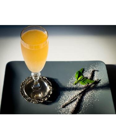 100% Natural Bourbon Vanilla Powder from Madagascar - 20gr Net Ground Whole Vanilla Pod - Buy Online on GoSupps.com