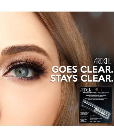 Ardell Brush on Striplash Adhesive Clear 5ml x 2 Pack - 0.17 Fl Oz | Set of 2 - Buy Online on GoSupps.com