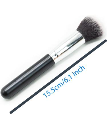Makeup Brush Foundation Brush Flat Top Kabuki Brush Blender Perfect for Cream Liquid Concealer and Powder Make Up - Buy Online on GoSupps.com