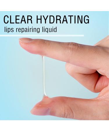Clear Lip Plumper Gloss with Glitter - Instantly Sexy Lips Plumping Gloss for Thicker & Fuller Lips - Moisturizing and Volumizing Formula - Buy Online on GoSupps.com