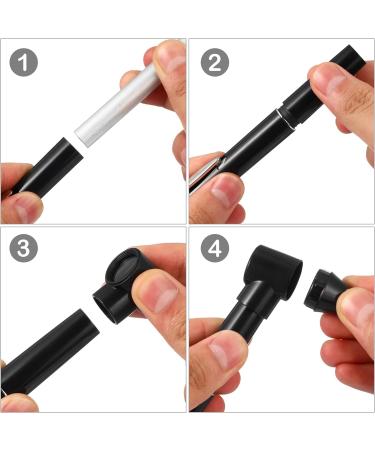 Healifty Otoscope with Light - Compact Ear Diagnostic Tool for Adults Children & Pets | 5 Disposable Covers | No Battery Needed - Buy Online on GoSupps.com