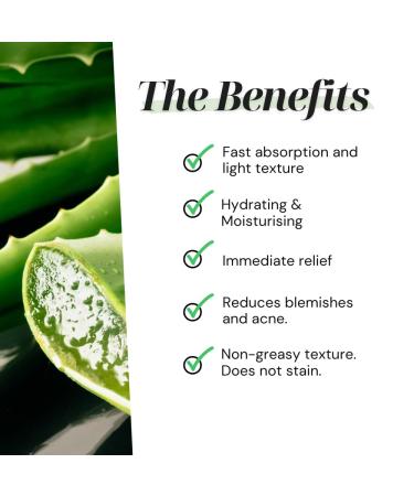 Pure Aloe Vera Macerated Oil - Natural Body Face & Hair Moisturizer - 250 ml for Massage & Hydration - Buy Online on GoSupps.com