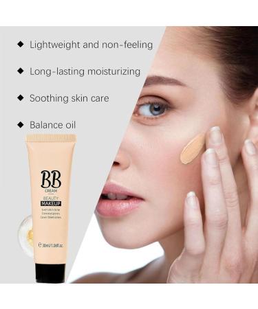 2 pi ces Bb Cr Me Hydratante Anti-Cernes Fond De Teint Et Anti-Cernes Couvrance Totale Base De Soin Teint E Bb Cr Me Peau Du Visage L G Re Fini Naturel Pour Tous Types De Peaux (Bl M me taille) Bl 1.5 g (Lot de 20) - Buy Online on GoSupps.com