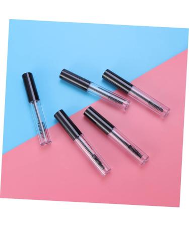 Healeved 15 Pcs Eyelash Brush Tube Empty Eyelash Tube Empty Mascara Tube Empty Eyelashes Tube Empty Tube 1 g (Pack of 1) Blackx3pcs - Buy Online on GoSupps.com