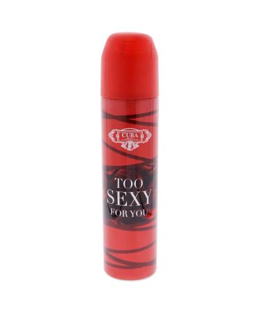 Cuba Cuba Too Sexy For You Women EDP Spray 3.3 oz - Buy Online on GoSupps.com