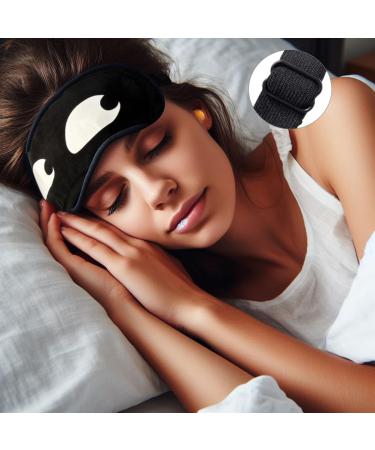 Breathable Sleep Eye Mask - Cute & Funny Cartoon Masks for Fatigue Relief - Bulk Pack for Men & Women - Perfect for Slumber Parties - Buy Online on GoSupps.com