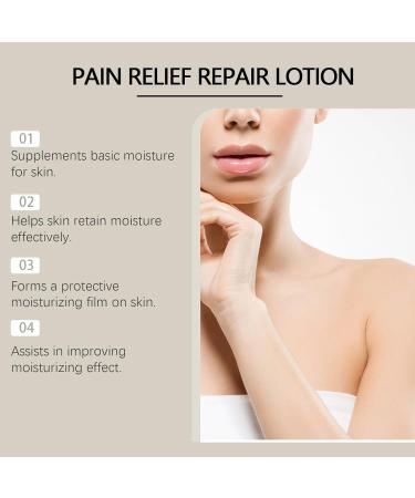 M lange apaisant base de plantes pour le confort musculaire et articulaire Lotion Soulagement et R paration Cr me de massage apaisante Non grasse pour tous types de peau 1pcs - Buy Online on GoSupps.com