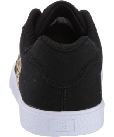 DC Shoes Chelsea TX Women s Sneakers - Black Gold D0303226 | Stylish 36 EU International Shipping - Buy Online on GoSupps.com