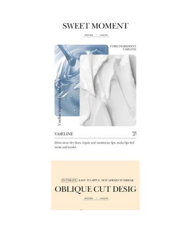 Long Lasting Lip Balm 2.7g Natural Hydrating Moisturizer for Women Girls Non Greasy Nourishment Dry Lips Care Smooth Soft Vitamin C One Size One Size Vitamin C - Buy Online on GoSupps.com
