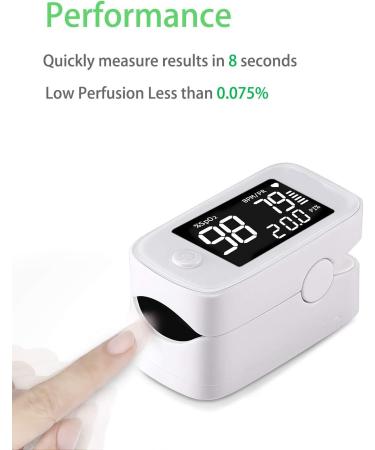 Maclean PR-870 Pulse Oximeter | Accurate SpO2 Measurement & 1.5 HD LED Display | International Shipping Available - Buy Online on GoSupps.com