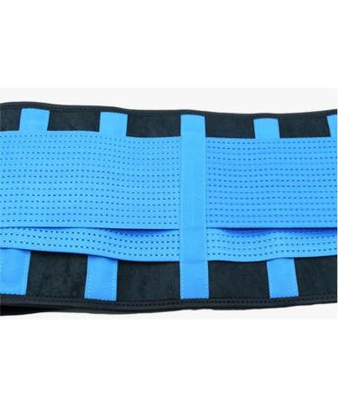 GTHNHD Waist Trainer Back Brace Support Belt Lumbar Support Waist Trainer Lumbar Spine Decompression Waist Cincher Medium Blue - Buy Online on GoSupps.com