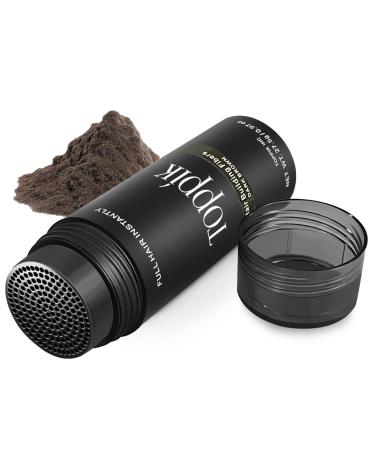 Spread hair for hair sealing scattering hair for thinning hair scatter hair for full and dense hair immediate effect on receding rates hair loss and light hair 27.5g (dark brown)