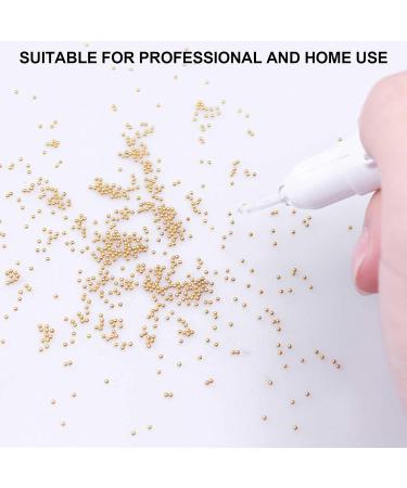 4PC Nail Dotting Pen Set - Professional Nail Art Tools with 2800 Steel Balls for DIY Manicure & Nail Studio - Buy Online on GoSupps.com