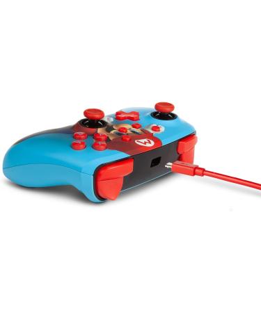 PowerA Enhanced Wired Controller for Nintendo Switch - Mario Punch Gamepad - Buy Online on GoSupps.com