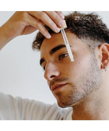 Zenential | Face Serum 10% Liposomal Vitamin C + Vitamins E and F Hyaluronic Acid and Bioplacenta | 50ml Capsules | Anti-aging Anti-wrinkle Anti-spot Moisturizing | 98.4% Natural Vegan - Buy Online on GoSupps.com