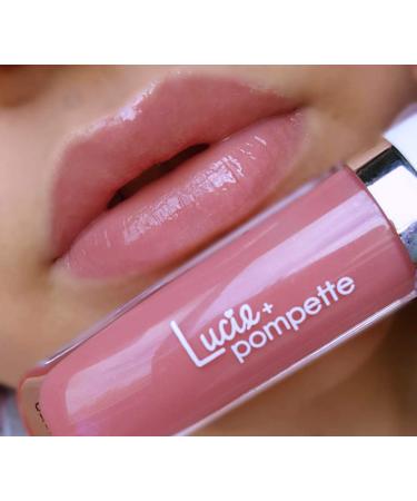 Beauty Lip Batter 3-in-1 Plumper Gloss Balm - Sheer Honey Nude | Mi Mi | International Shipping - Buy Online on GoSupps.com