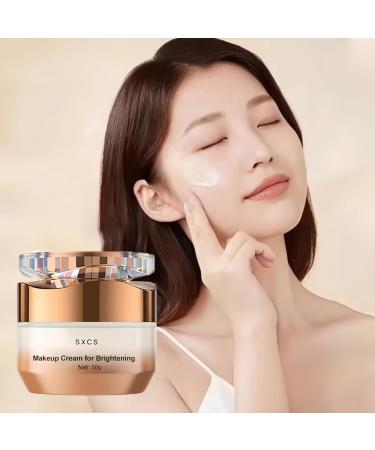 Buy SXCS Makeup Cream & Nicotinamide Face Cream | Hydro Cream & Waterproof Concealer - International Shipping Available - Buy Online on GoSupps.com