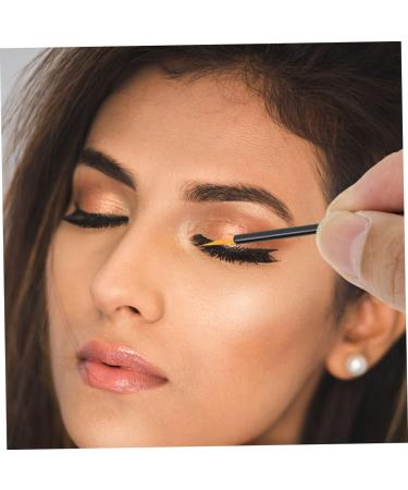 Didiseaon 200 pcs Girls Cosmetic Delicate Kit Disposable Artificial Eyeliner Women Black Refined Face 9x6.5cmx2pcs Blackx2pcs - Buy Online on GoSupps.com