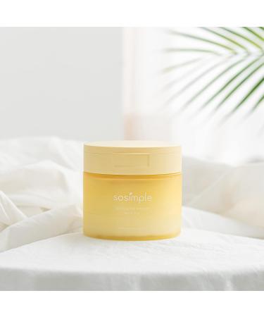 Si Sosimple Boosting Skin Ampoule Neroli Pad 100 Pads | 200ml Vegan Daily Skincare | Natural Beauty Facial Mask & Soothing Serum | Korean Skin Care Solutions - Buy Online on GoSupps.com