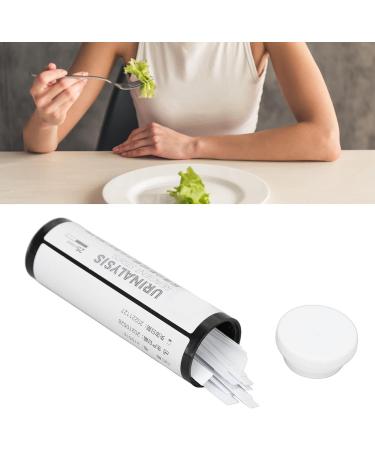 Anggrek Ketone Urine Test Strips 25pcs - High Sensitivity Ketones Level Measure for Dieting & Fitness - Accurate Results - Buy Online on GoSupps.com