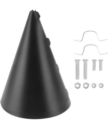Haofy 14 Squirrel Baffle Blocker - Premium Bird Feeder Baffle Protector for Poles | Ideal for Bird Lovers & Wildlife Enthusiasts - Buy Online on GoSupps.com