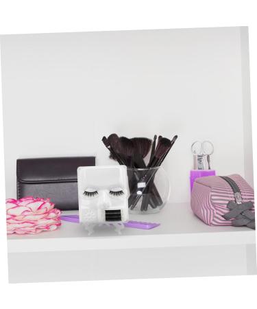  FRCOLOR FRCOLOR 1 set Eyelash training board eyelash extension supplies under-eye gel pads eyeshadow pads eyelash extension training board lash tray holder makeup training board eyelash tray - Buy Online on GoSupps.com