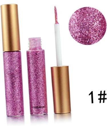 FOMIYES 30 Pcs Eyeliner Pencil Liquid Eyeliner Glitter Eyeliner Eye Shadow Liquid Eyeshadow Nightclub - Buy Online on GoSupps.com