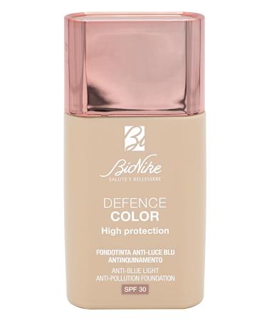 BioNike Defence Color Foundation High Protection Against Blue Light and Pollution 30 ml - 301 Ivory