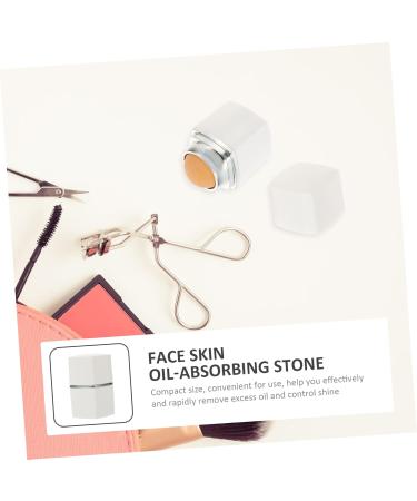 FRCOLOR 5pcs Volcanic Stone Oil-Absorbing Ball Cleaning Tool Skin Care Face Roller Face Oil Cleaning Roller - Buy Online on GoSupps.com