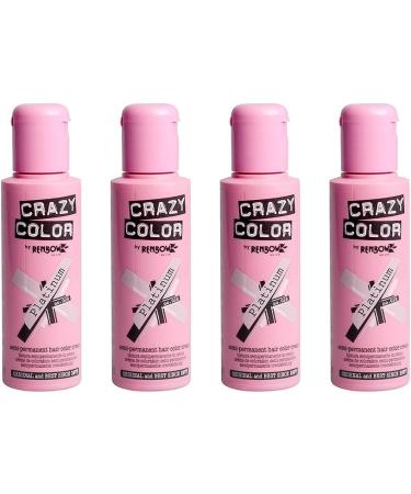 Renbow X4 Platinum Cream Semi-permanent Hair Color 100 ml - Buy Online on GoSupps.com