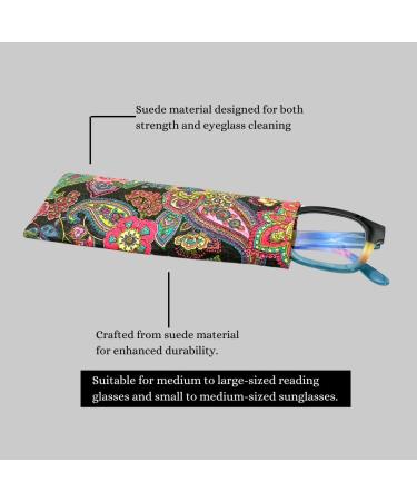 MIYUI Japan 3pcs Reading Glasses Pouch | Soft Portable Eyeglass Case for Sunglasses | Epx3-s - Buy Online on GoSupps.com