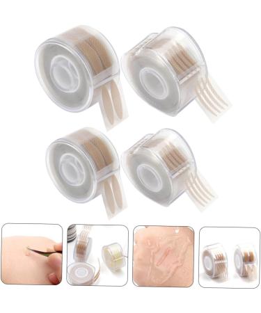 TOVINANNA 4 Rolls Roll Double Eyelid Sticker Double Eye Lift Tape Double Eye Lift Strips Double Eye Lifter Strips Adhesive Eye Lift Strips Droopy Eyelid Lifter Adhesive Eyelid Strips - Buy Online on GoSupps.com