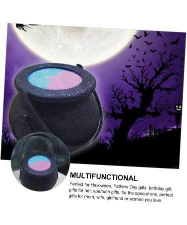  Angoily Angoily 1 Pc Bath Ball Pot Bubble Box Durable Bubble Bombs Rainbow Bubble Can Bubble Pot Ball Bath Ball Can Take a Bath Cauldron Bubble Ball - Buy Online on GoSupps.com