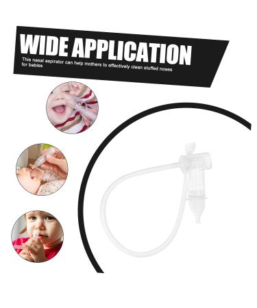 Healeved Nasal Aspirator Manual PC Infant Cleaner | Gentle & Effective | 39.5x8cm - Buy Online on GoSupps.com