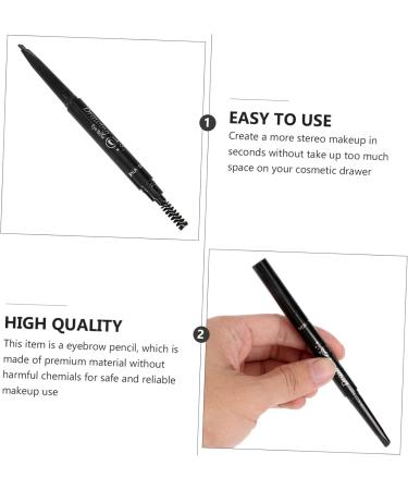 FRCOLOR Long Lasting Eyebrow Pencils Rotate Eyebrow Pencils Eyebrow Pencil Brush Chocolate To Rotate Make up 1 count (Pack of 1) Chocolate - Buy Online on GoSupps.com