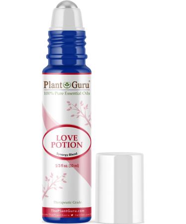 Love Potion Essential Oil Blend Roll On 10 ml 100% Pure Pre-Diluted Therapeutic Grade for Aromatherapy