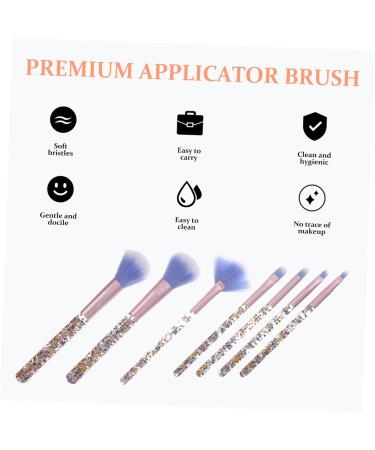 FRCOLOR 21 Piece Makeup Brush Set Foundation Brush Makeup Brush for Women Makeup Brush Cosmetic Eye Brush Highlight Makeup Accessories Miss Water Cosmetics Sequins - Buy Online on GoSupps.com