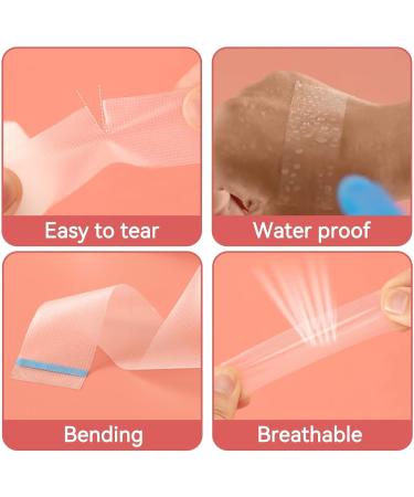 2 Rolls Self-Adhesive Waterproof Cushion Sticker Straps for High-Heeled Shoes - Blister Prevention & Comfort for Men and Women - Buy Online on GoSupps.com