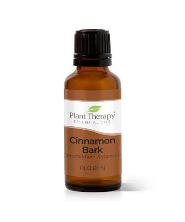 Plant Therapy Cinnamon Bark Essential Oil 30 mL (1 oz) 100% Pure Undiluted Therapeutic Grade