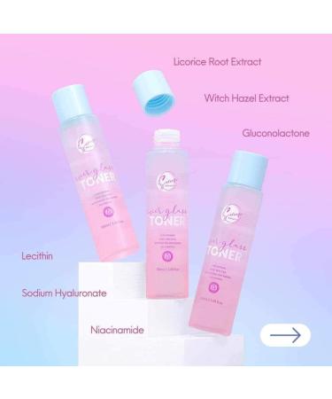 Everglass Facial Toner 100ml - Hydrating & Refreshing Skincare | International Shipping Available - Buy Online on GoSupps.com