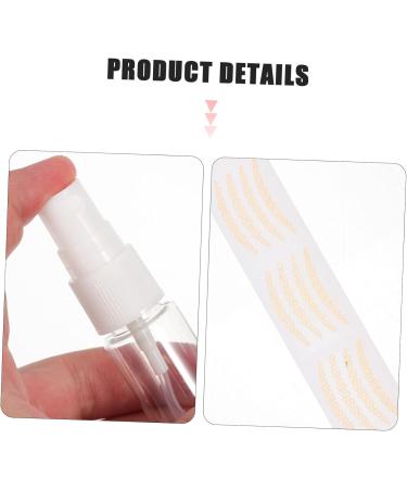 BIUDECO Eye Lift Strips 1 Set Lace Double Eyelid Sticker Eyelid Tapes Girl Eye Beauty Tapes Girl Eyelid Sticker Make up Reel 5.3x5.3cm As Shown 1 - Buy Online on GoSupps.com