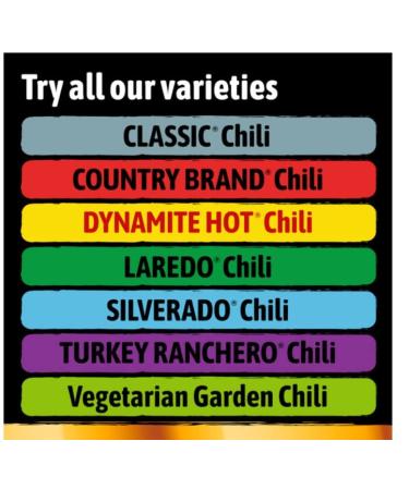 Stagg CLASSIC Chili No Beans 15 oz (12-Pack) - Delicious and Convenient Option for Chili Lovers - Buy Online on GoSupps.com