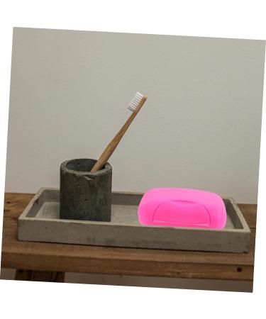 Ciieeo 2 Pcs Draining Soap Holder Travel Bar Soap Holder Pink Bathroom Accessories Soap Dish Case Sealable Containers Portable Soap Dish Bar Soap Storage Red Take a Bath Soap Dispenser - Buy Online on GoSupps.com