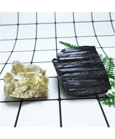 Natural Crystal Rough Rough Bronze mica Raw Black Tourmaline Specimen Crystal Quartz Stones Crystals Crystal Stone QINTINYIN - Buy Online on GoSupps.com