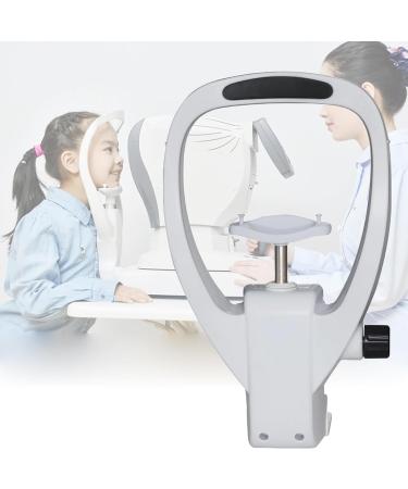 Cymyyds Optical instrument chin support forehead bracketing set frontal support optometry accessories with a setting button for automatic refractometer visual training