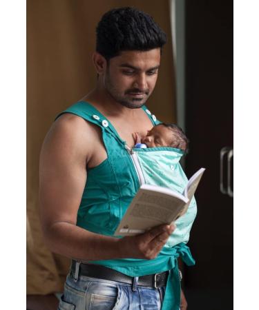 BEMPU Health Cotton KangaSling: Premature Baby Carrier for Skin-to-Skin Care - Buy Online on GoSupps.com